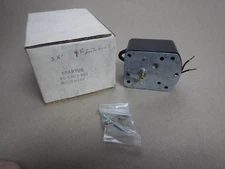 Spartus Model 85-5801-938 Clock Motor Vintage New/Old Stock- Front setting type
