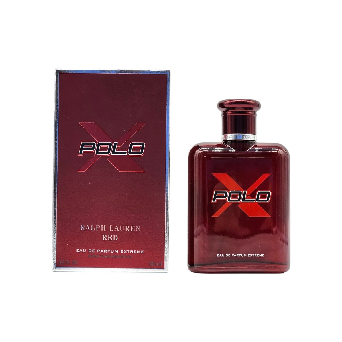 Ralph Lauren Polo Red X Extreme Eau de Parfum EDP Spray Men 4.2oz