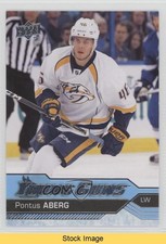 2016-17 Upper Deck Young Guns Pontus Aberg #211 READ g0p