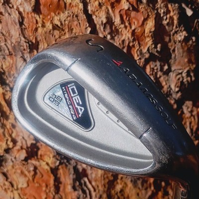 Adams A2OS Hybrid Irons Sand Wedge SW Lite Senior Graphite SR #O87