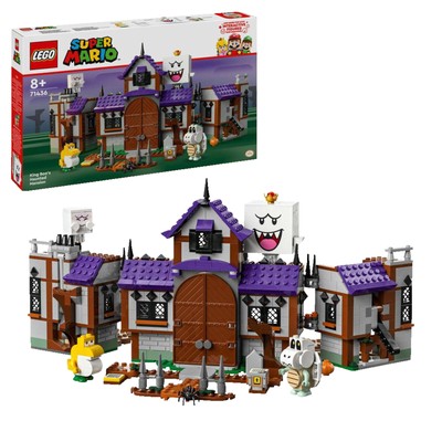 LEGO Super Mario 71436 König Buu Huus Spukhaus Bausatz, Mehrfarbig