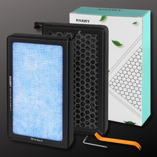 Tesla Model 3 Y Air Filter HEPA 2 Pack with Activated Carbon Cabin Air Filter