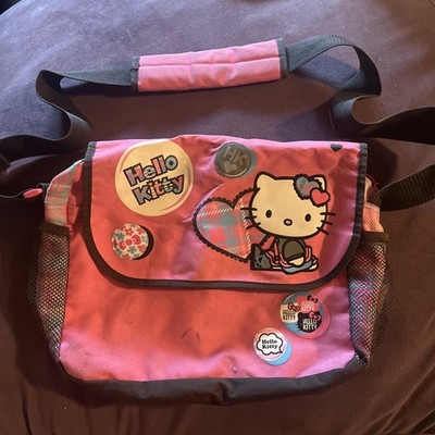 Hello Kitty Crossbody Bag Pink - Minor Staining
