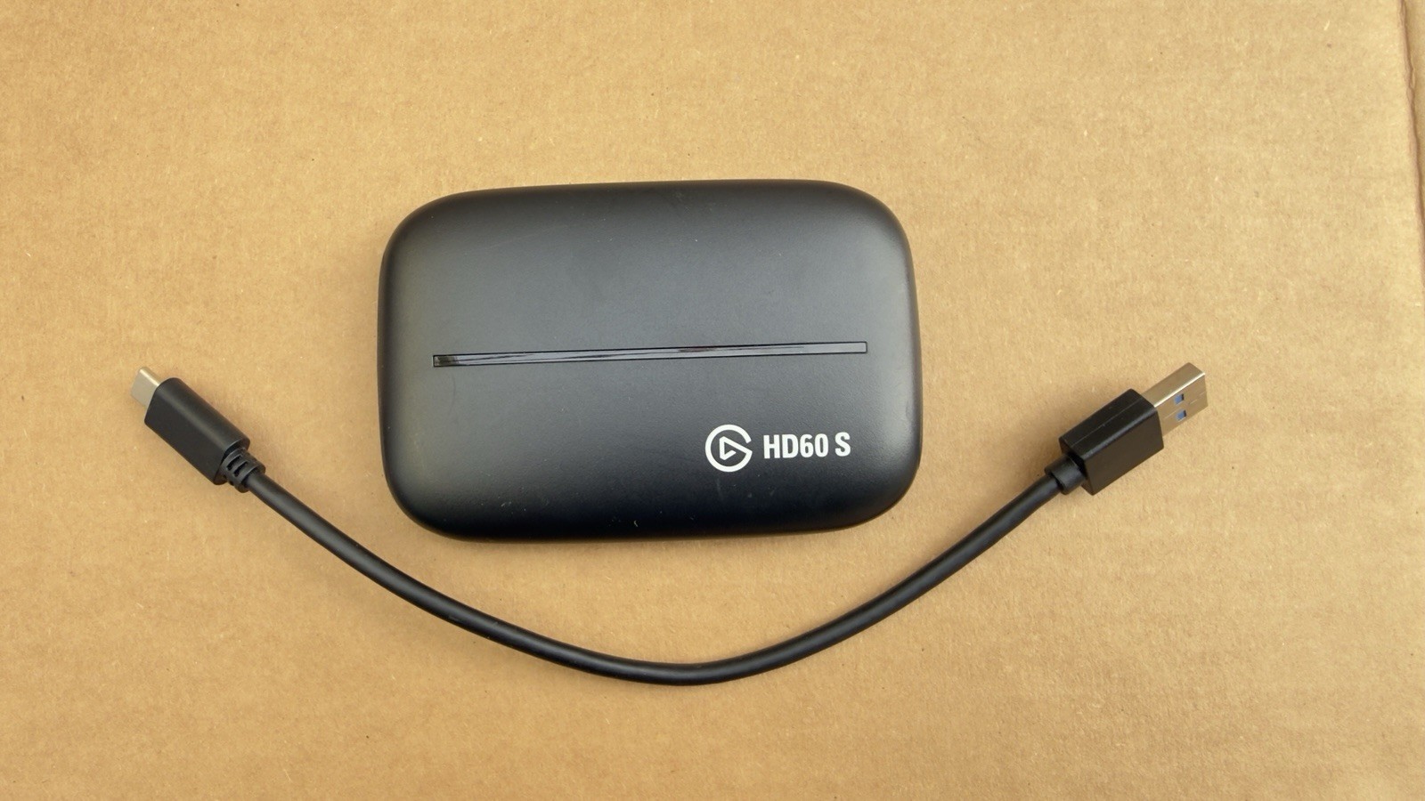 Elgato HD60 S Game Capture Card - Black 2GC309901004 Including HDMI Cable