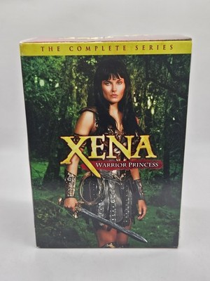 Xena Warrior Princess the Complete Series (Seasons 1-6) DVD