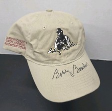 Coach Bobby Bowden Signed Booster Tour Hat Marion County