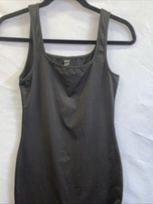 SHEIN Pencil Dress BLACK SMALL Preowned Good