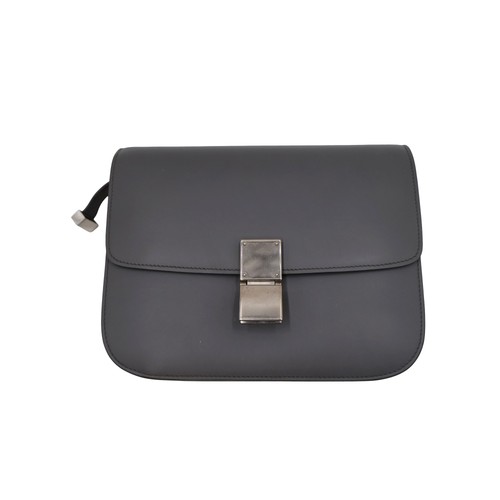 Celine Smooth Leather Classic Box Shoulder Bag