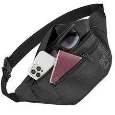 RUVO® Bauchtasche Herren und Damen  für maximalen Stauraum