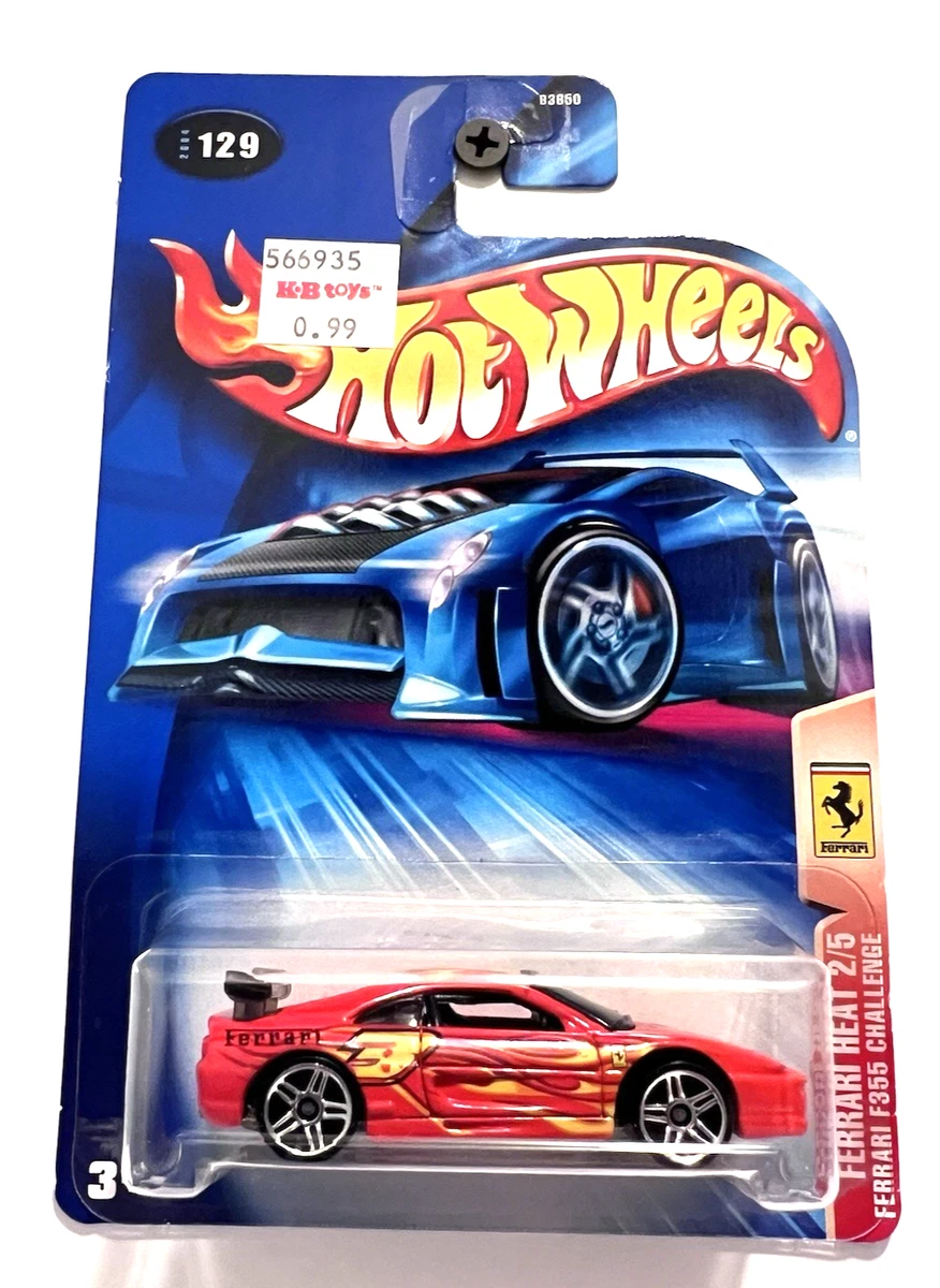 Hot Wheels Ferrari F355 Challenge for sale | eBay
