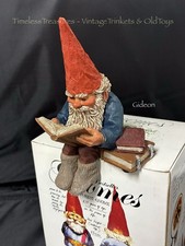 1992 Exclusively Flambro Forest Gnome #2132 G...