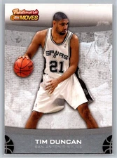2007-08 Topps Trademark Moves #10 Tim Duncan