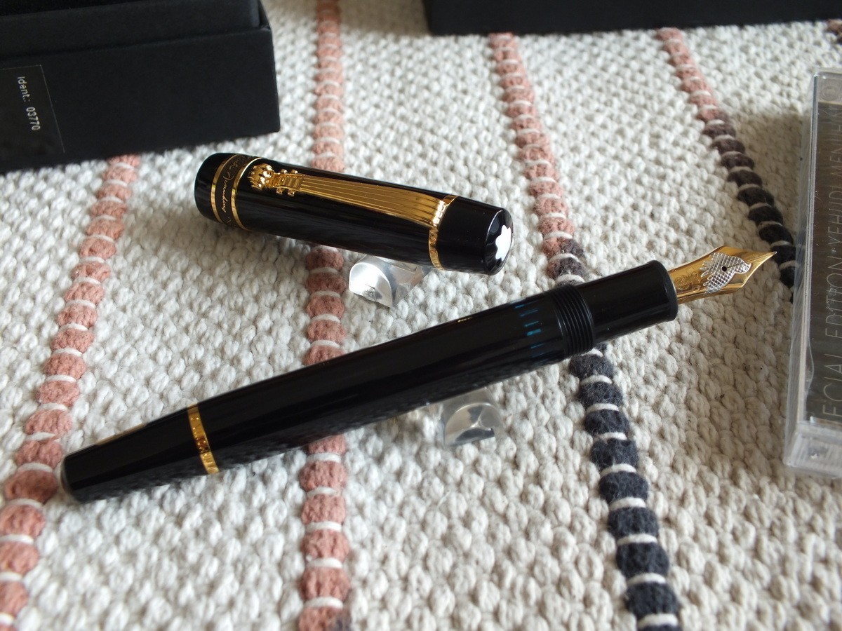 Montblanc モンブラン  ボールペン Yehudi Menuhin Montblanc Donation Philharmonia of Nations Yehudi Menuhin 18K