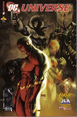 LOT de 10 DC UNIVERSE 1 4 5 8 9 11 12 14 15 17 PANINI COMICS - Photo 1/3