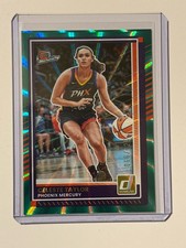 CELESTE TAYLOR Teal Laser /125 2025 Panini Donruss WNBA Basketball #78