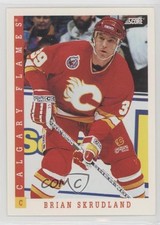 1993-94 Score Canadian Brian Skrudland #258 0h81