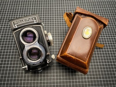 Rolleiflex T Model 2, Tessar 75mm f/3,5, MINT & WORKING  , Rollei, Prod. 1962