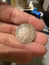 1853-B France 5 Centimes