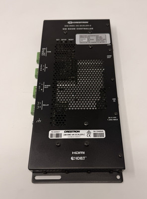 Crestron DM-RMC-4K-SCALER-C DigitalMedia 8G+ Receiver  - No Adapter