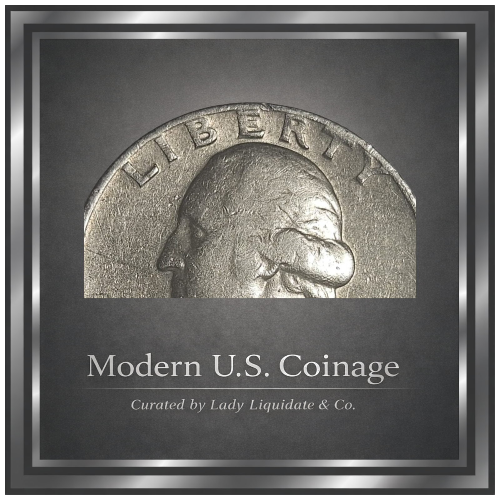 1965 U.S. Type Coin Set - The Clad Transition Year - RARE QUARTER WITH ...