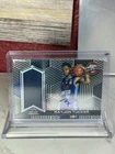 rayjon tucker patch auto topps chrpme authentics 2023