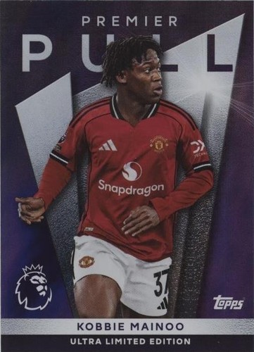 2026 Topps Chrome Premier League Golazo Kobbie Mainoo #GZ-5