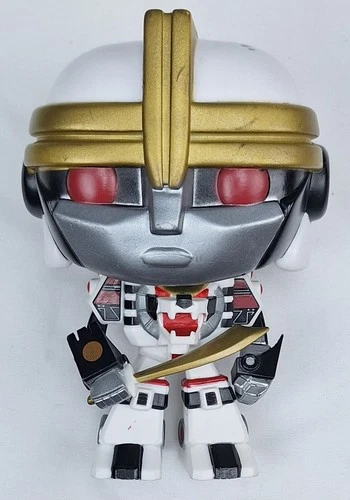 Funko Pop Television Mighty Morphin Power Rangers White Tigerzord #668 loose Oob