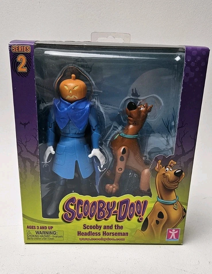 Scooby-Doo TV Cartoon Character Action Figure Plush Action Figures