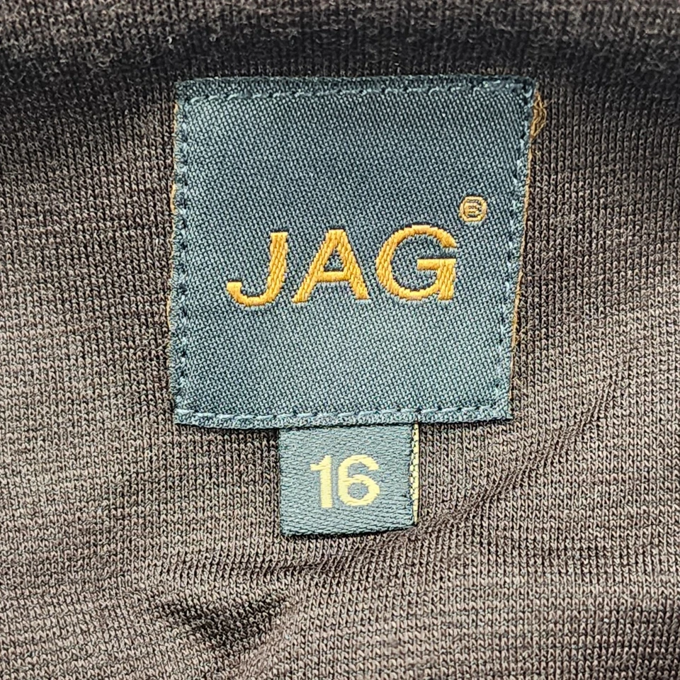 Legging JAG Mujer 16 Marrón Ricki Tirar Alto Ponte Pierna Ajustada Oficina  Foto 4 de 4