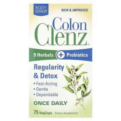 Colon Clenz , 75 VegCaps