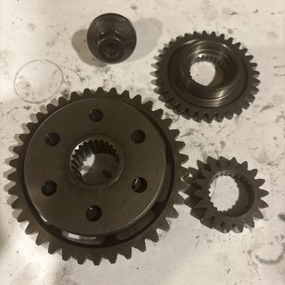 2005 04-17 ONE WAY STARTER CLUTCH OUTER IDLE GEAR PRIMARY DRIVEN 28115-KSC-670