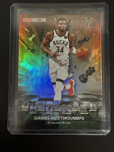 2025-26 Topps NBA Hoops Giannis Antetokounmpo Checkmate Case Hit SSP Bucks