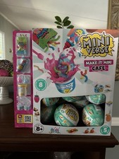 MGA Miniverse Make It Mini Food Cafe Series 5 Display Box  16 Sealed Balls New