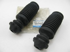 2 New Front Shock Absorber Dust Covers Oem Mazda 90-94 323 Protege 92-95 Mx-3