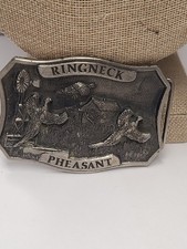 Double D Ringneck Pheasant Belt Buckle Ltd Edition 852/5000