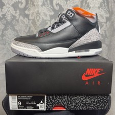 Jordan 3 Retro Black for Sale | Authenticity Guaranteed | eBay