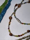 Costume (4) Pieces Colorful Plastic & Metal Jewelry | Necklaces | Bracelet ￼￼ — photo 6