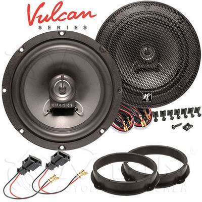 HIFONICS AUTO LAUTSPRECHER für AUDI A3 Stufenheck 8V ab 2013 Front Tür 165 #ASAN
