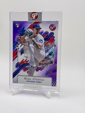 2025 Topps Pristine #107 Cade Horton Pristine Purple Refractors #/99
