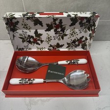NEW IN BOX PORTMEIRION 2 Piece Salad Servers ...