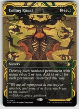 CULLING RITUAL 62 Secrets of Strixhaven: Mystical Archive Mtg NM