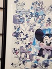 Disneyland Poster: "Thanks Mickey, for 60 Happy Years!" Signed And Stamped — photo 9