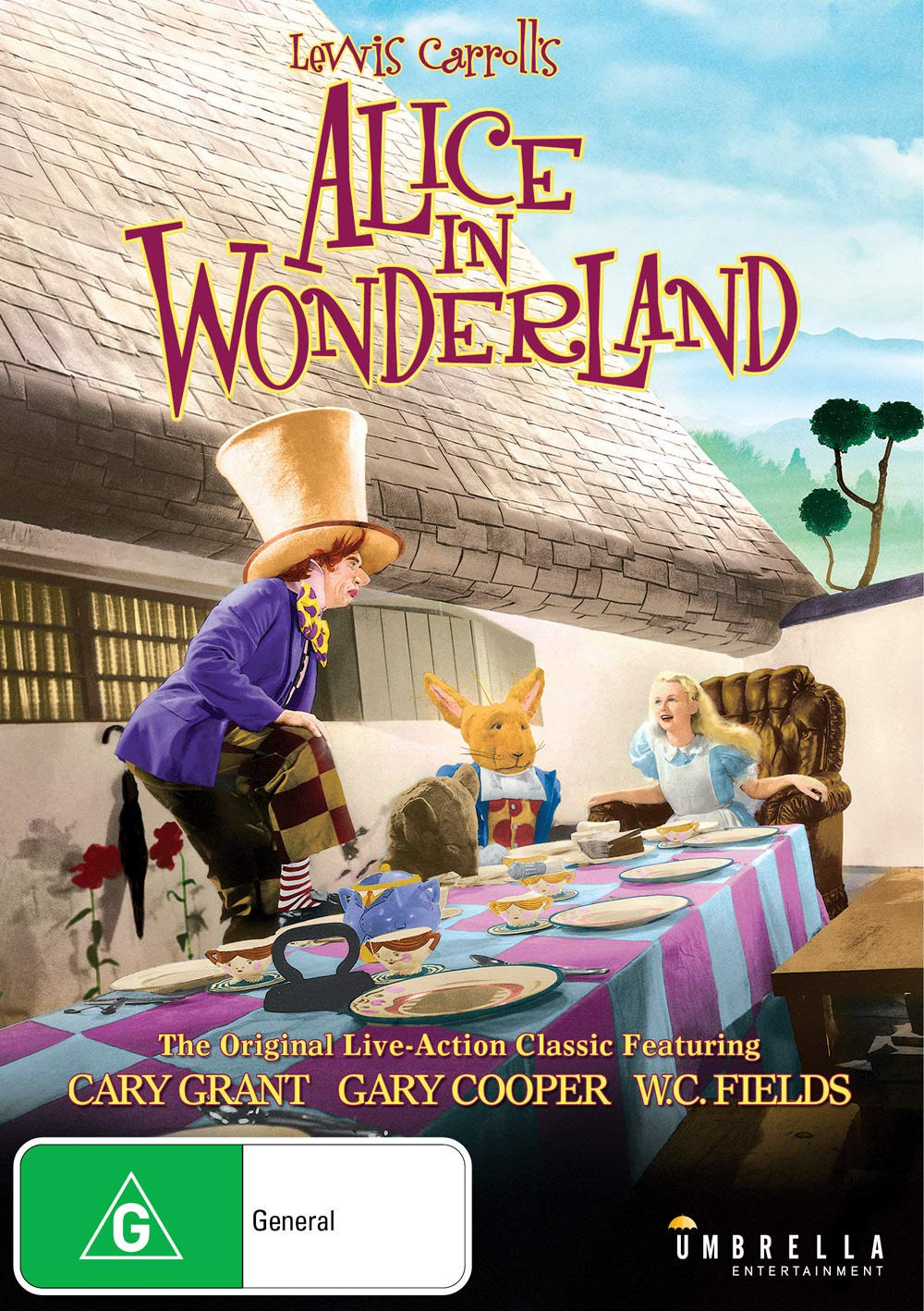 Experience Alice in Wonderland on DVD with Ford Sterling, Skeets Gallagher, Polly Moran, and Ned Sparks