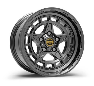 Warn Epic Diamond Cutter Wheel 5x5 5 Lug Gray Gunmetal Off-Road Rim 106688