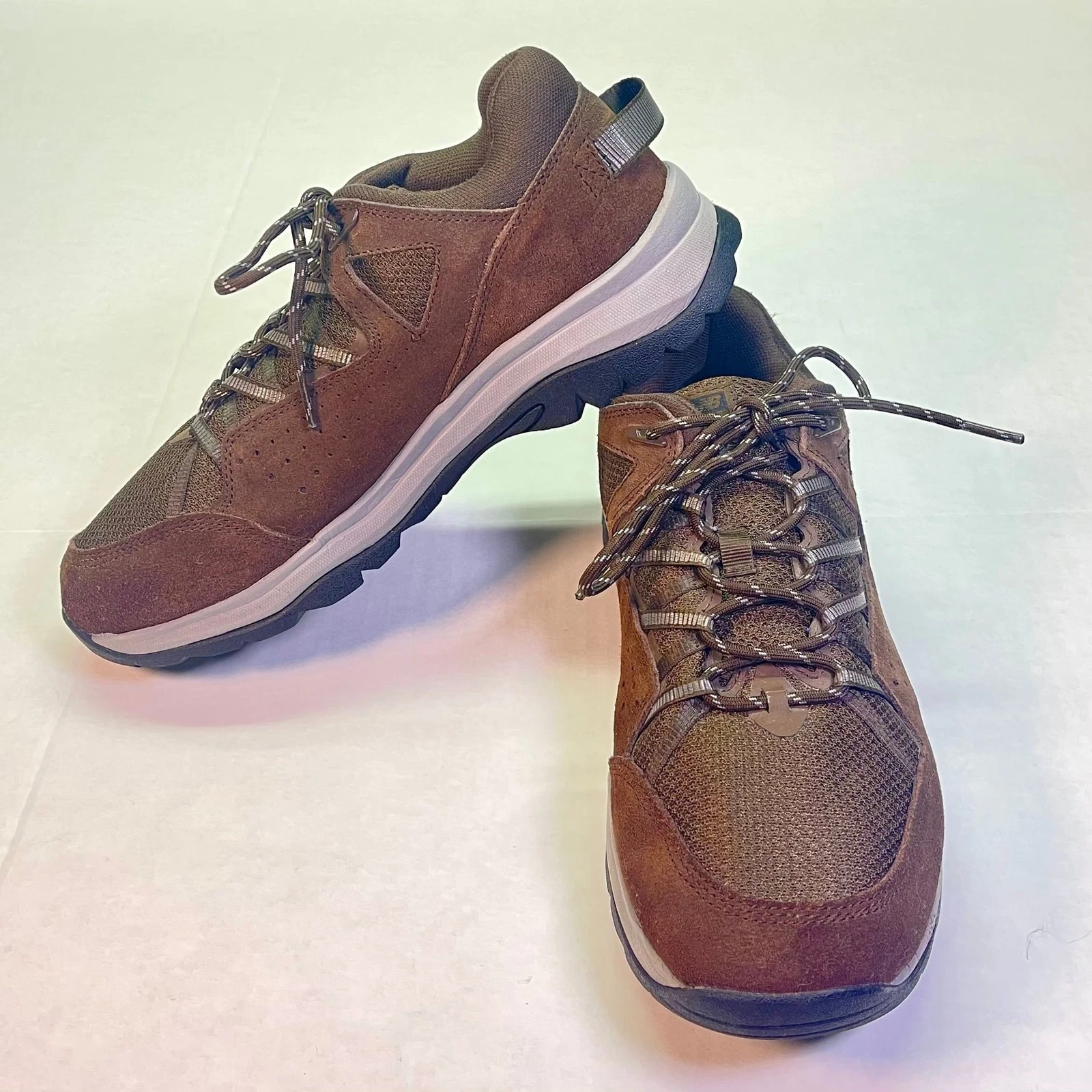 New Balance 669 V2 Brown Trail Walking Hiking Shoes Men’s US 9