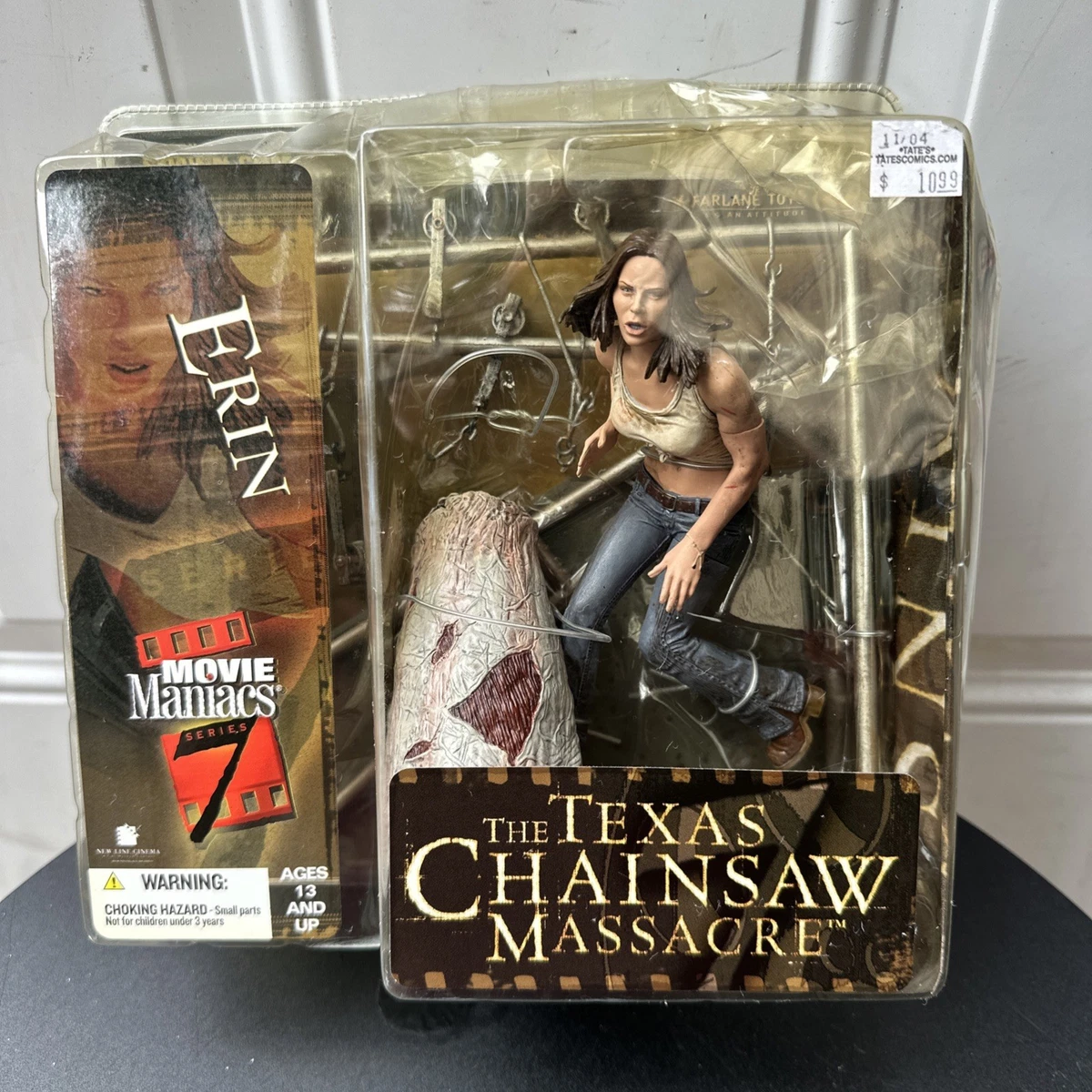 McFarlane Toys Erin The Texas Chainsaw Massacre TV, Movie & Video
