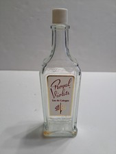 Royal Violets By Agustin Reyes Eau De Cologne Empty Glass Bottle