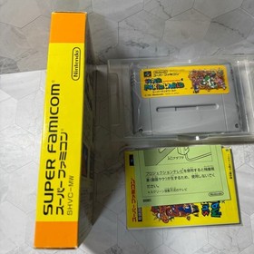 Super Mario World Super Famicom SFC Japanese Version Complete in Box (CIB)