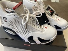 Size 9 - Supreme x Air Jordan 14 Retro White for sale online | eBay