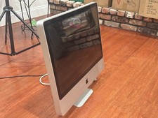 Apple iMac All-in-One Desktop Computer Silver Optical Drive Series A1225